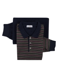 Pajamas winter cotton with collar by Bip Bip 7104MTC