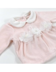 Nazareno Gabrielli chenille romper NG221011RR