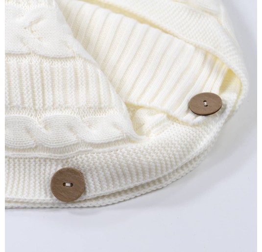 Baby Sacco Nanna in maglia invernale Mio Piccolo 30PA 2