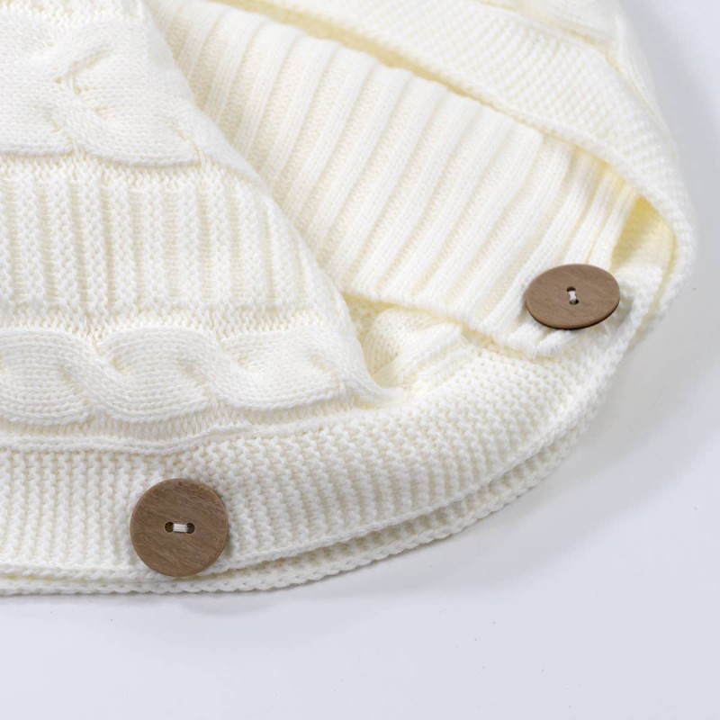 Baby Winter Knit Sleeping Bag Mio...