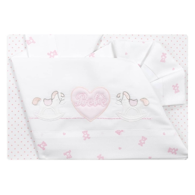 Bebe - Maxi cradle sheet set next to me Bruco Bruco NEX2067