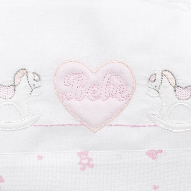 Bebe - Maxi cradle sheet set next to... Bebe - Maxi cradle sheet set next to...