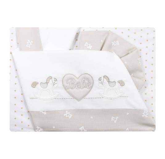 Bebe' - set lenzuola maxiculla next to me Bruco Bruco NEX2067 2