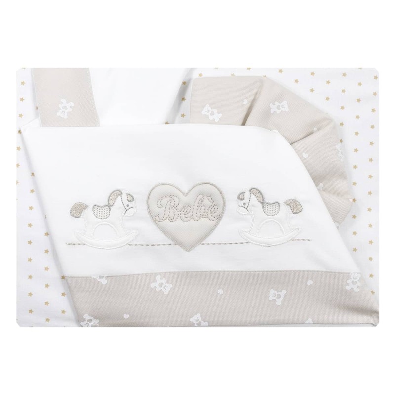 Bebe - Maxi cradle sheet set next to me Bruco Bruco NEX2067