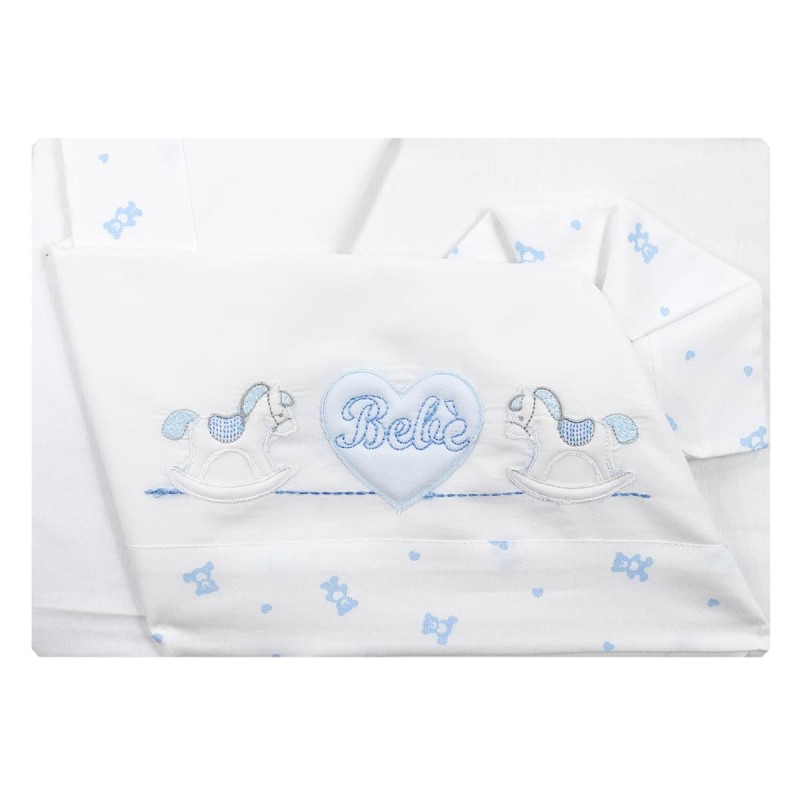 Bebe - Maxi cradle sheet set next to me Bruco Bruco NEX2067