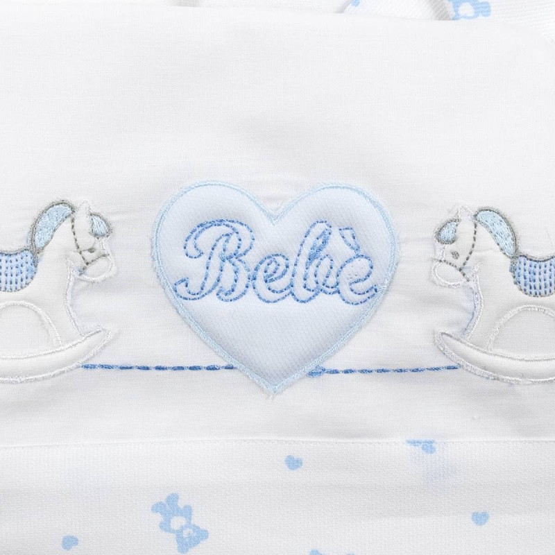 Bebe - Maxi cradle sheet set next to... Bebe - Maxi cradle sheet set next to...