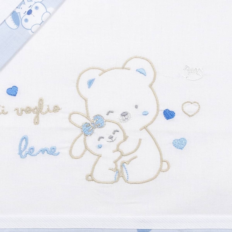 Ti voglio bene - Cot sheet set Mio...