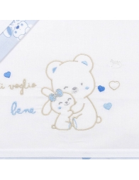 Ti voglio bene - Cot sheet set Mio Piccolo LL961