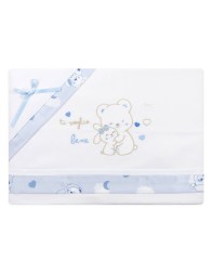 Ti voglio bene - Cradle Pram sheet set Mio Piccolo LC961