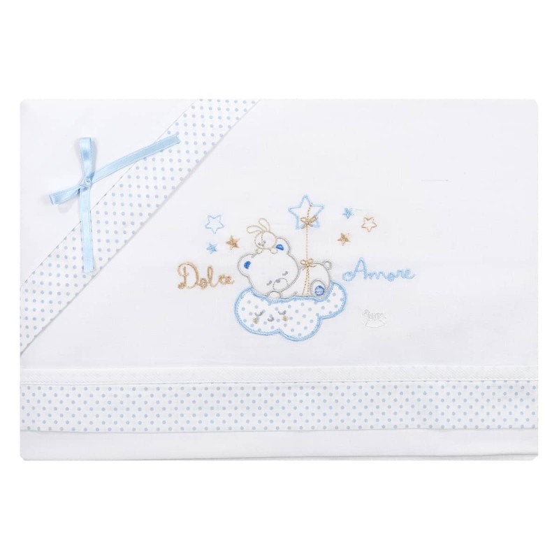 Cot bed sheet set Mio Piccolo LL504AZ