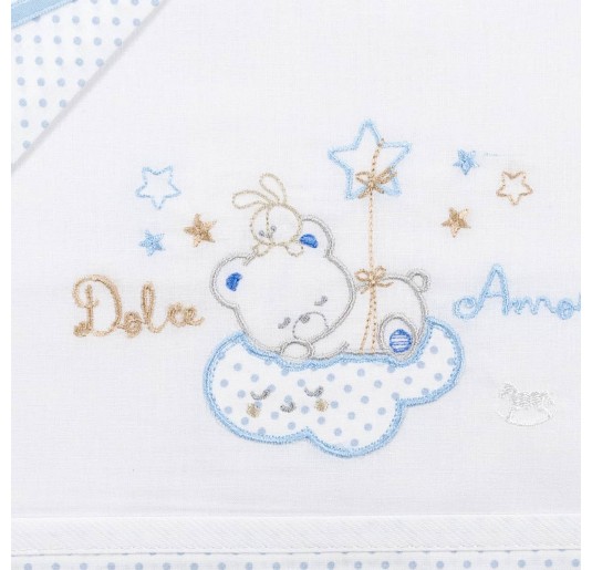 Cot bed sheet set Mio Piccolo LL504AZ 2