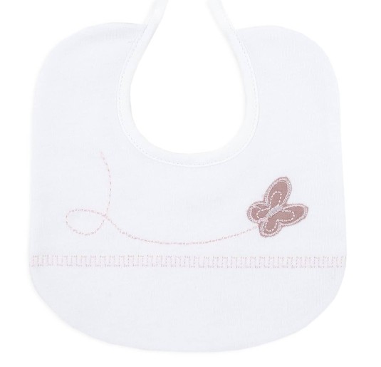 Bib in cotton art. CI1241BR 2