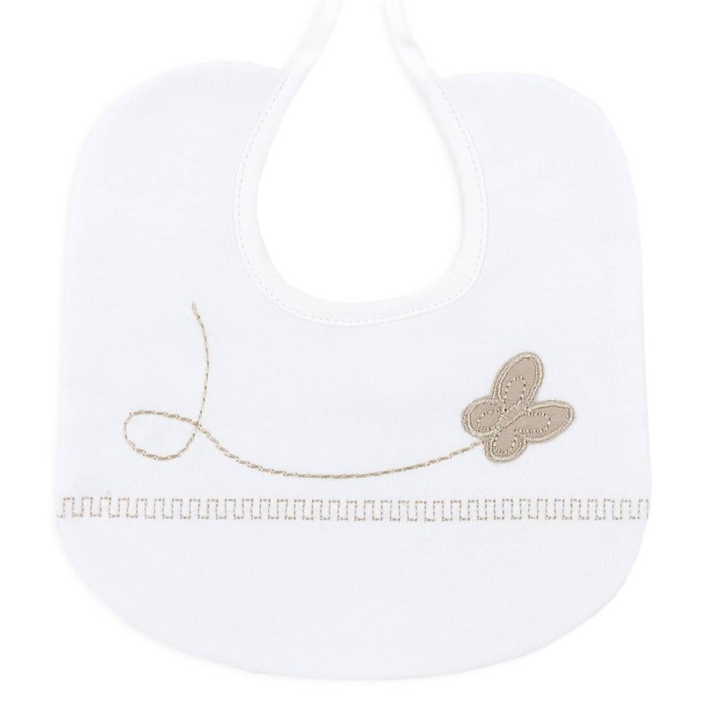 Bib in cotton art. CI1241BR