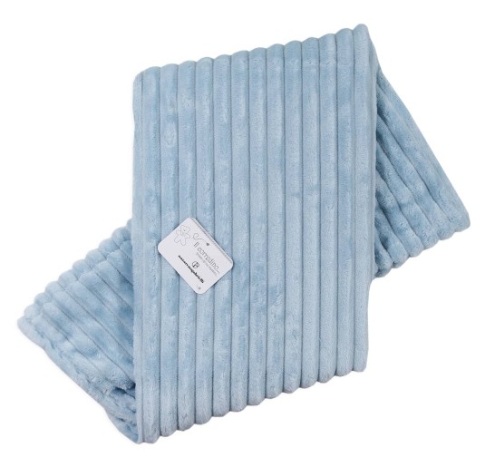 Copertina in soft pile per culletta Nazareno Gabrielli NG441 2