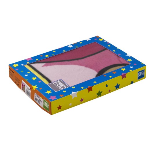Orsetto - plaid in pile Enrico Coveri Baby 90x120 cm 2