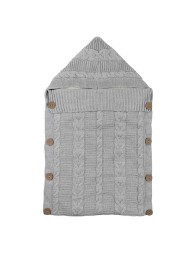 Baby Winter Knit Sleeping Bag Mio Piccolo 30GR