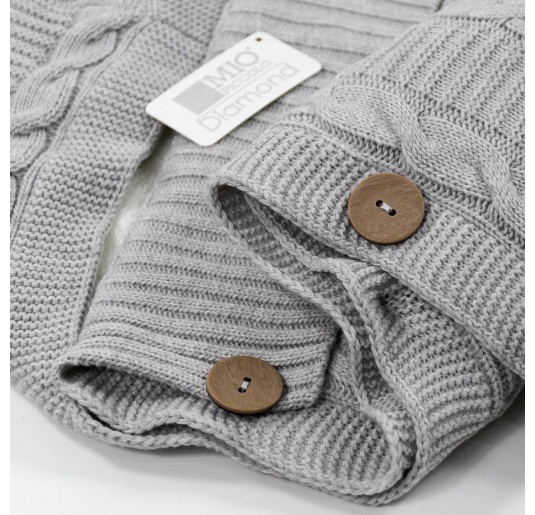 Baby Winter Knit Sleeping Bag Mio Piccolo 30GR 2