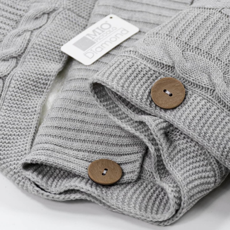 Baby Winter Knit Sleeping Bag Mio...