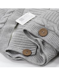 Baby Winter Knit Sleeping Bag Mio Piccolo 30GR