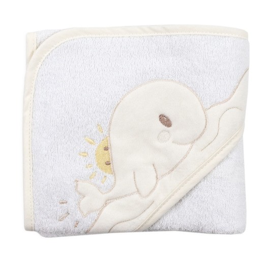 Whale - bathrobe for baby by Teneri Bebè 1923 2