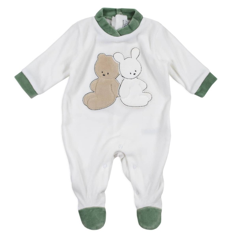 Baby boy bodysuits chenille Les Jolies LJ4443VV