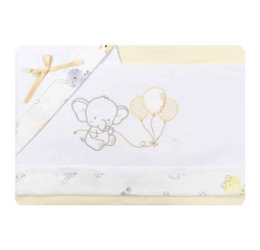 Set lenzuola culletta e carrozzina Mio Piccolo LC963 2