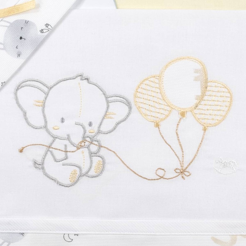 Set lenzuola culletta e carrozzina...