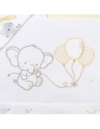 Cradle Pram sheet set by Mio Piccolo LC963