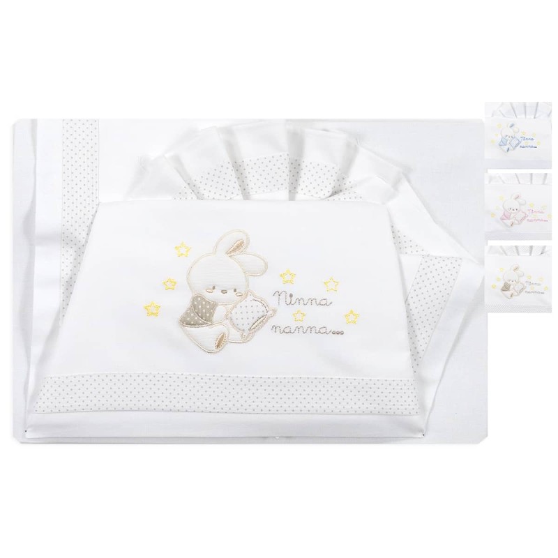 Lullaby - cradle and pram sheets La Fatina 03309