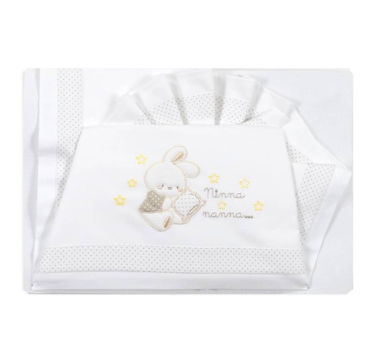 Lullaby - cradle and pram sheets La Fatina 03309 2