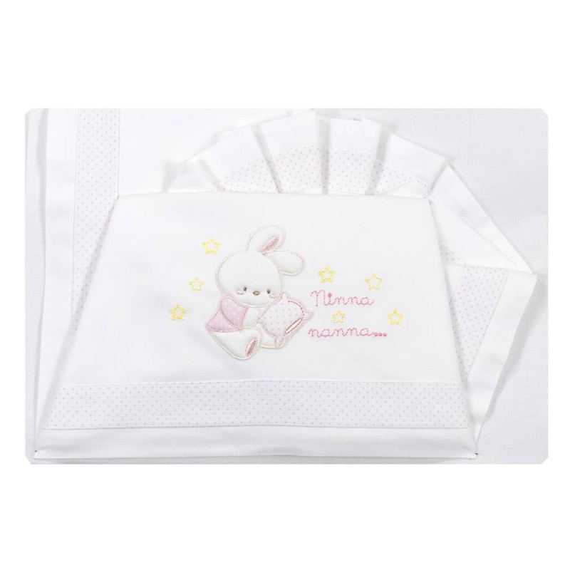 Lullaby - cradle and pram sheets La... Lullaby - cradle and pram sheets La...