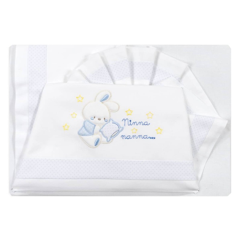 Lullaby - cradle and pram sheets La... Lullaby - cradle and pram sheets La...