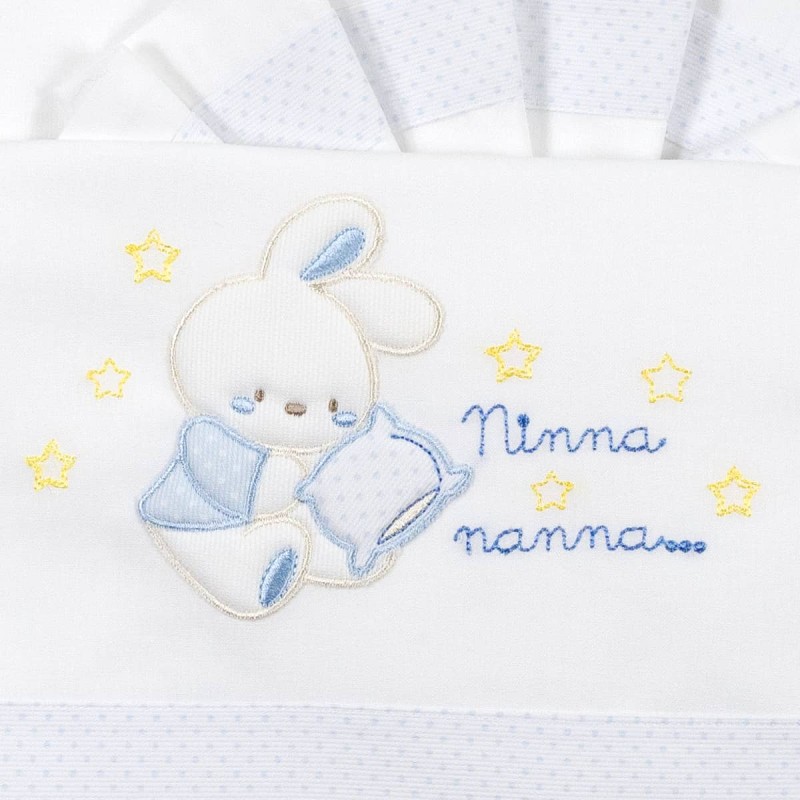 Lullaby - cradle and pram sheets La... Lullaby - cradle and pram sheets La...