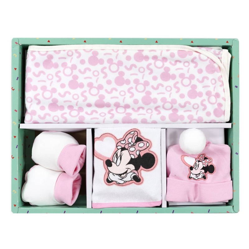 Minnie - set regalo 4 pezzi Disney WR2003RR