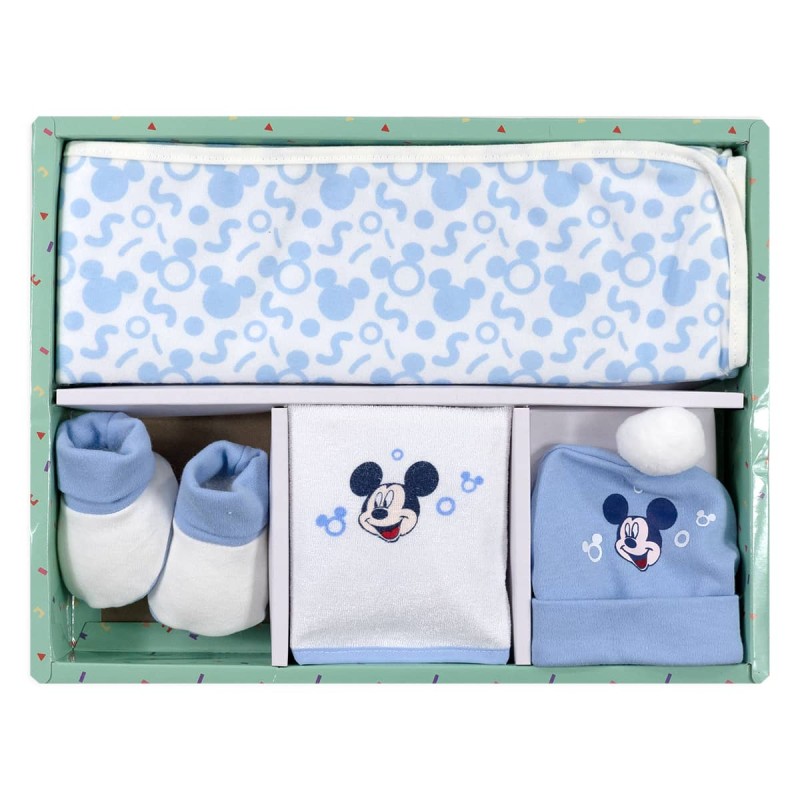 Mickey - baby gift box 4 pcs Disney WR2002AZ