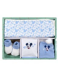 Topolino - set regalo 4 pezzi Disney WR2002AZ