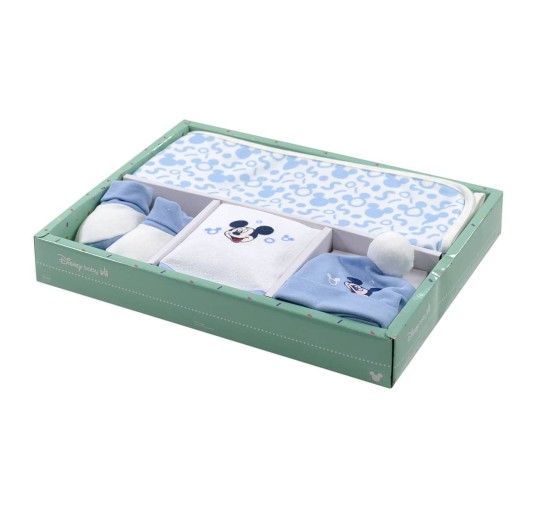 Topolino - set regalo 4 pezzi Disney WR2002AZ 2