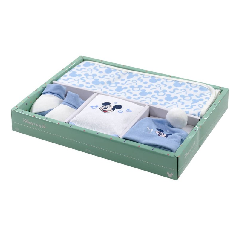 Topolino - set regalo 4 pezzi Disney...