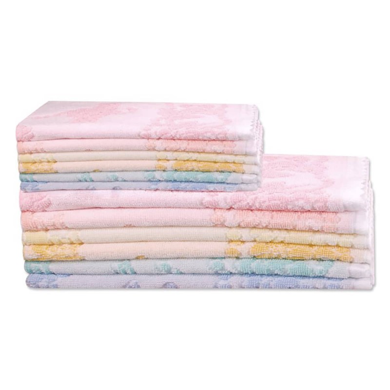 Canarie - bath towels set by Ratti 6+6