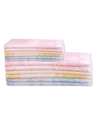 Canarie - bath towels set by Ratti 6+6