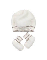 Set corredino prima nascita Stella IB84B2 - Cappellino e scarpine
