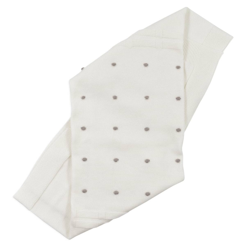 Set corredino prima nascita lana by Stella IB84B2 - Copertina Scialle