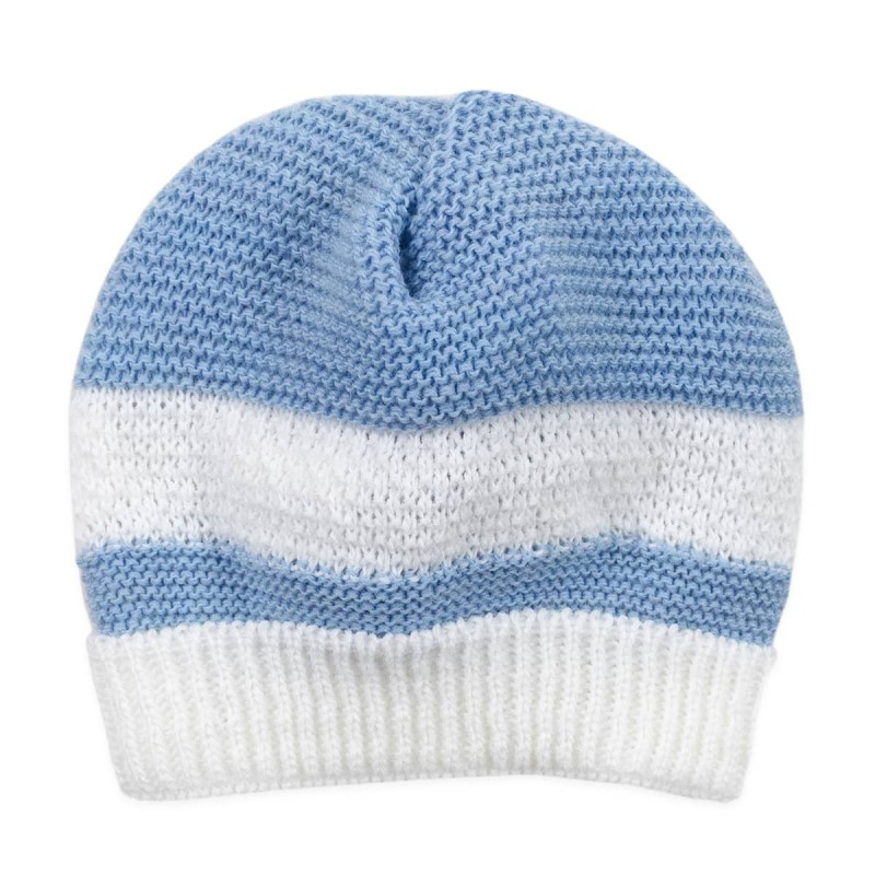 Wool blend hat for newborn La Rocca C226AZ