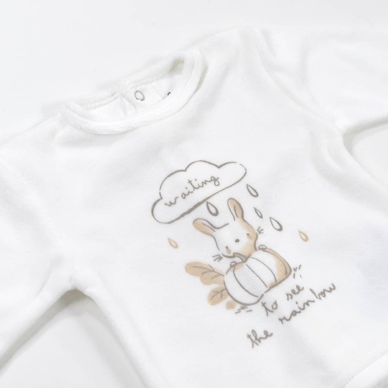 Baby onesie chenille Babybol 240031 Baby onesie chenille Babybol 240031