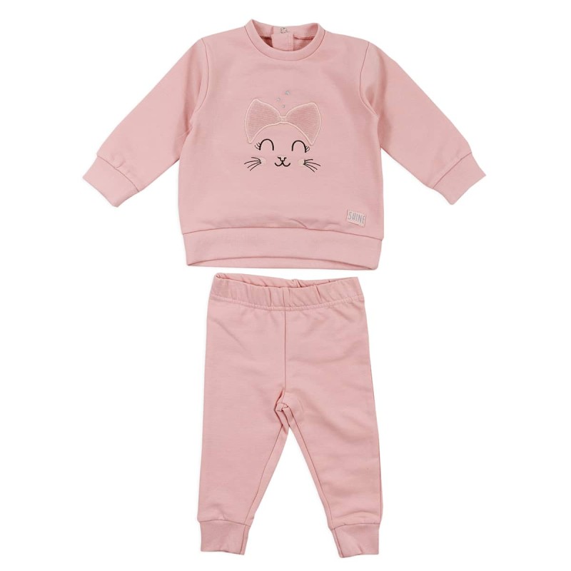 Baby Girl Set winter cotton by Babybol 241000