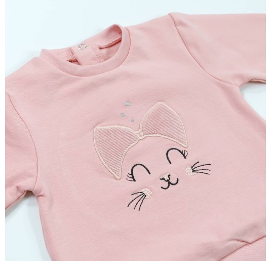 Baby Girl Set winter cotton by Babybol 241000 2