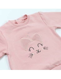 Completino Neonata caldo cotone di Babybol 241000