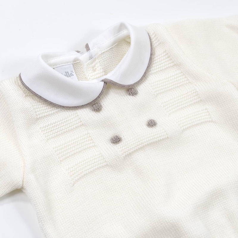 2-piece suit in pure wool blend by...