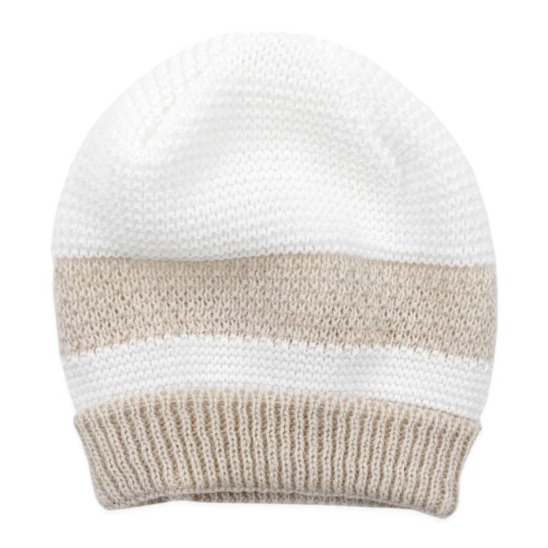 Wool blend hat for newborn La Rocca C226BG