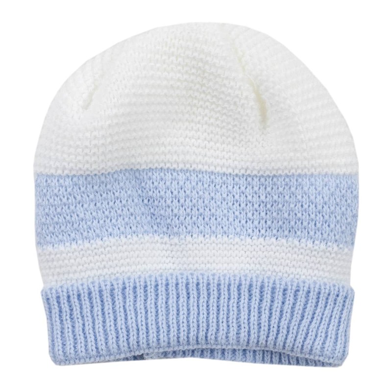 Wool blend hat for newborn La Rocca C226CL